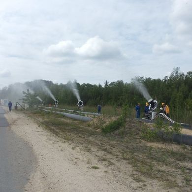 Водяная пушка для пылеподавления SPRAYSTREAM 25I 723202116 фото